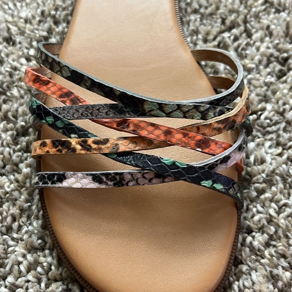 Madewell Tracie crisscross slide sandals size 8 - Picture 6 of 9